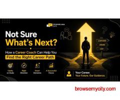 Not Sure What's Next? How a Career Coach Can Help You Find t | counselors cafe | counselors cafe