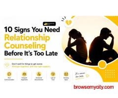 10 Signs You Need Relationship Counseling Before It's Too Late