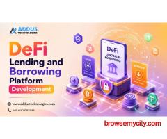 Top-Rated DeFi Lending and Borrowing Platform Development for Modern Financial Ecosystems
