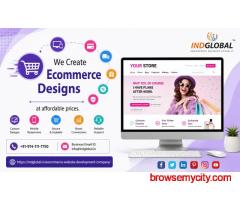 Ecommerce website development company in Bangalore