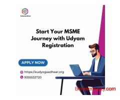 Start Your MSME Journey with Udyam Registration
