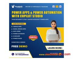 Microsoft Power Automate Training | Power Apps Course