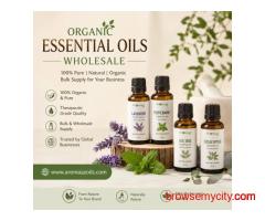 Organic Essential Oils Wholesale in India