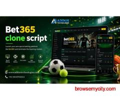 Top-Rated Bet365 Clone Script Development for Online Betting Businesses