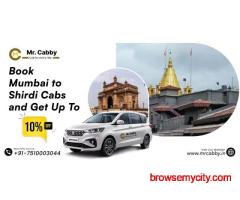 Book Mumbai to Shirdi Cabs for Your Next Road Journey