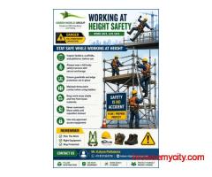 Working at Height Safety – Stay Safe, Stay Protected