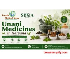 Unani Medicines in Haryana