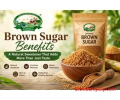 Brown Sugar Benefits: More Than Just Sweetness
