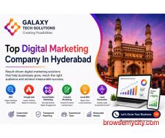 Top Digital Marketing Company in Hyderabad