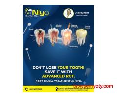 Save Your Natural Smile with Advanced Root Canal Treatment (RCT) at Niyo Dental Care