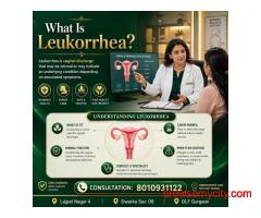 what is leukorrhea treatment in Delhi