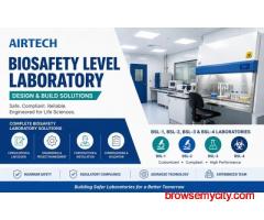 Advanced Biosafety Level Laboratory Design and Build