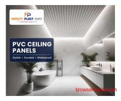 PVC Ceiling in Ahmedabad | Panels and Designs – Maruti Plast