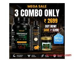 Best Lean Muscle & Fat Metabolism Combo: Shilajit Whey Protein + L-Carnitine