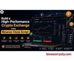 Build a High-Performance Crypto Exchange Using Binance Clone Script