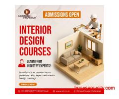 Learn interior design from IDI and be a pro.