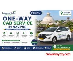 One-way Cab Service in Nagpur: How Can Lakshya Cabs Make Your Journey Safer and More Comfortable?
