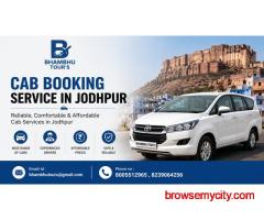 Cab Booking Service in Jodhpur