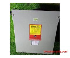 BCH Electric Power Capacitor for Motors and Machinery
