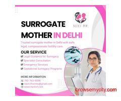 Surrogate Mother in Delhi