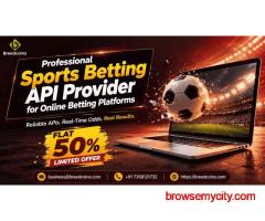 Professional Sports Betting API Provider for Online Betting Platforms