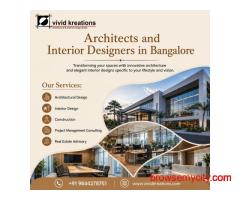 Architects and Interior Designers in Bangalore