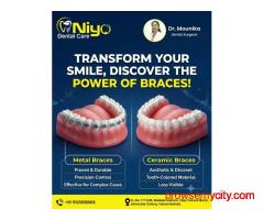 Restore Your Smile with High-Quality Metal & Ceramic Crowns at Niyo Dental Care