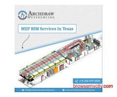 Trusted MEP BIM Service Provider in Texas for Commercial Construction
