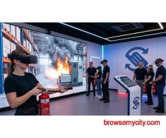 Fire Simulator for Realistic VR Fire Safety Training | Simulanis