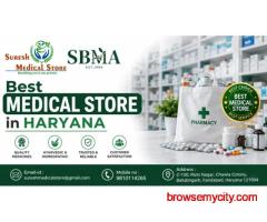 Best Medical Store in Haryana