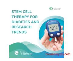 Stem Cell Therapy for Diabetes and Research Trends