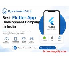 Best Flutter App Development Company in India | Mypcot