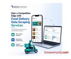 Gain a Competitive Edge with Food Delivery App Data Scraping Services