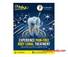 Say Goodbye to Tooth Pain with Gentle Root Canal Treatment RCT  Are you struggling with severe tooth