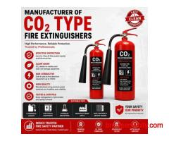 Manufacturer of CO2 Type Fire Extinguishers