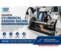 Advanced Cylindrical Grinding Machine for Metal Machining Solutions