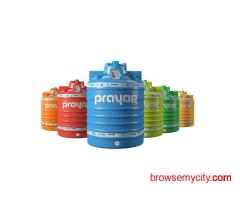Keep Water Hygienic with Prayag India Storage Tanks