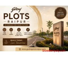 Godrej Plots Raipur - Secure Your Ideal Plot