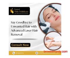 Say Goodbye to Unwanted Hair with Advanced Laser Hair Removal