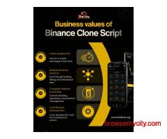 Build Your Own Crypto Exchange with a Binance Clone Script