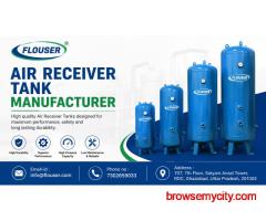 Air Receiver Tank Manufacturer