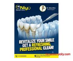 Professional Teeth Cleaning & Scaling in Hanamkonda & Warangal | Niyo Dental Care