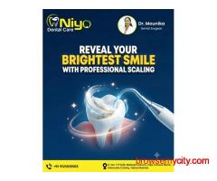 Professional Teeth Cleaning & Scaling in Hanamkonda & Warangal | Niyo Dental Care