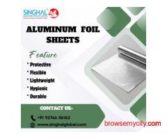 Heavy Duty Aluminum Foil Sheet  India | Singhal Global