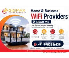 Home & Business WiFi Providers Near Me | GIGMAX