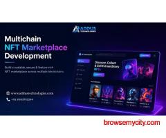Leading Multichain NFT Marketplace Development for Web3 Enterprises