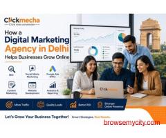 Delhi Digital Marketing Agency for Business Growth