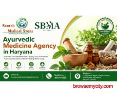 Ayurvedic Medicine Agency in Haryana