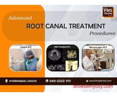 Affordable Root Canal Treatment in Hyderabad | FMS Dental