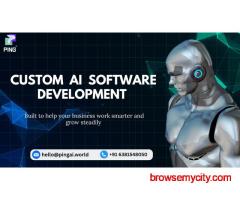 Custom AI Software Development for Businesses Seeking Better Solutions
